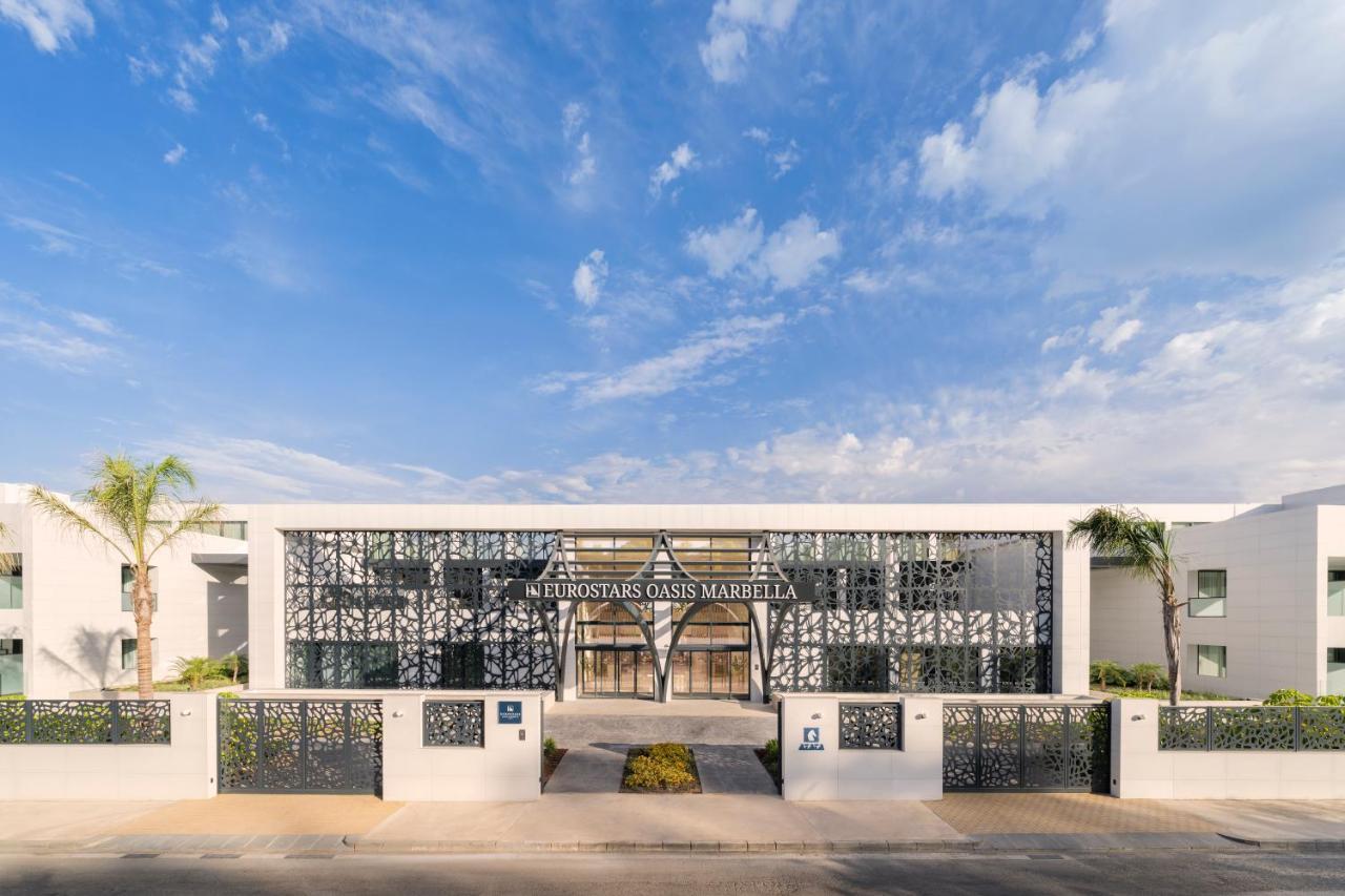 Eurostars Oasis Marbella Hotell Eksteriør bilde